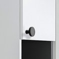 thumbnail image 3 of Herrajes para puertas de gabinetes Perillas de gabinetes de cocina negras - LS5310BK Perillas de gabinetes de baño sólidas europeas Perillas de gabinetes pequeños Kuyhfg Bienvenido a Kuyhfg, 3 of 5