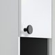 thumbnail image 3 of Herrajes para puertas de gabinetes Perillas de gabinetes de cocina negras - LS5310BK Perillas de gabinetes de baño sólidas europeas Perillas de gabinetes pequeños Kuyhfg Bienvenido a Kuyhfg, 3 of 5