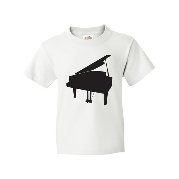 Inktastic Piano Silhouette Youth T-Shirt