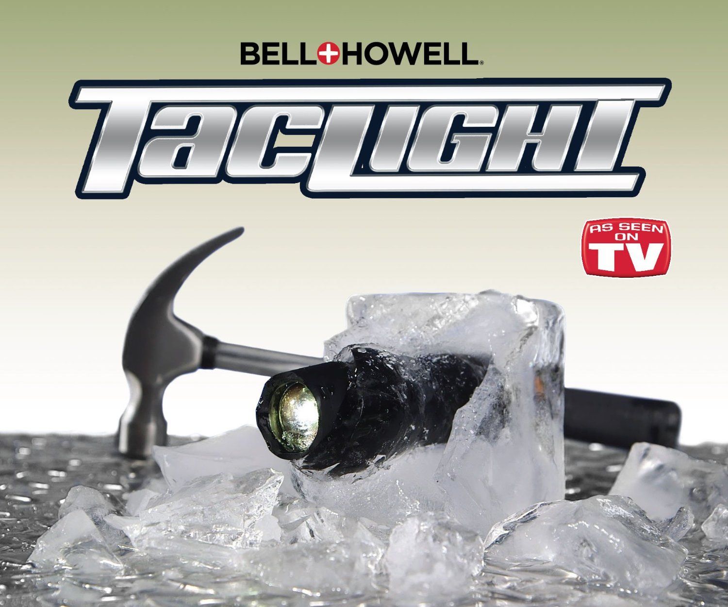 Taclight Tac Flashlight with 5 Modes Zoom 40X Brighter High Lumens Weather Proof Flashlight As Seen on TV - image 5 of 10