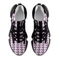 thumbnail image 5 of Aesthetic Blue Lilac And White Ripple Walking Shoes for Men Woman Lightweight Tennis Fashion Elastic Sports Shoes Cushion Basketball Shoes, 5 of 7