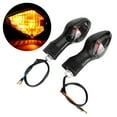 thumbnail image 1 of Turn Signal Lights, Left Right 2PCS/Set Motorcycle Blinker Lamp  For Motorbike, 1 of 8