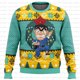 thumbnail image 4 of KochiKame: Tokyo Beat Cops Suéter navideño feo Sudadera con capucha de dibujos animados de anime para mujer y hombre, 4 of 4