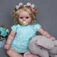 thumbnail image 2 of Muñeca Reborn JIZHI Lifelike de 20 pulgadas con kit de alimentación para mayores de 3, 2 of 8