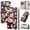 Cherry Blossoms, variant on Dteck for iPhone SE (2022) / iPhone SE (2020) / iPhone 8 / iPhone 7 Case Wallet with Card Holder Slots, Wrist Strap, TPU Interior Protective, Stand PU Leather Folio Flip Cases 4.7 Inch,Sun Flower