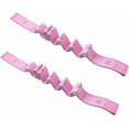 thumbnail image 1 of 2 Pcs Yoga Stretching Strap Stretch Strap Stretch Band with 8 Loops for Gymnastics Training Yoga Pilates, 1 of 5
