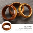 thumbnail image 2 of Bracelet en Résine pour Femmes, Bijou de Poignet pour Fête Quotidienne Mariage, 2 of 6