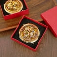 thumbnail image 2 of Espejo plegable Soidarity con aumento de diamantes de Metal para maquillaje impecable, 2 of 6