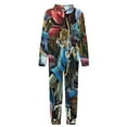 thumbnail image 5 of The Legend of Zelda Hooded Union Suit Pajama Onesie Blanket Sleeper, 5 of 7