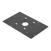 Chief SSM Series SSM166 - Mounting component (interface bracket) - for projector - black - for Epson EB-D6155W, EB-D6250; PowerLite 6100i, 6110i, D6150, D6155W, D6250