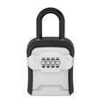 thumbnail image 1 of Lock Box, Key Lock Box Wall Mounted Portable Combination Lock Box, 1 of 5