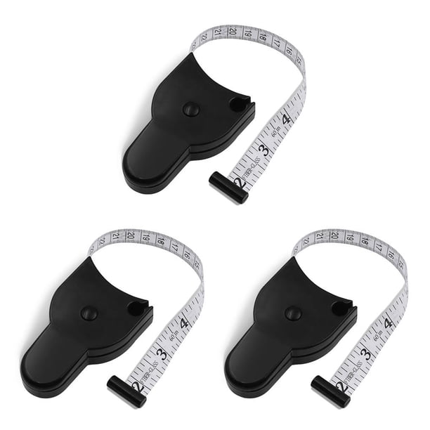 Matsuzay Regla de medición de cinta de medición de fitness corporal de tela autoajustable para niños, herramientas de confección de 60 pulgadas y 150 Type2 NO2 Matsuzay CBP160617