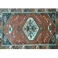 thumbnail image 1 of Ahgly Company Indoor Rectangle Persian Light Blue Traditional Area Rugs, 2' x 5', 1 of 4