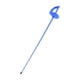 thumbnail image 2 of de esgrima, accesorio de vestuario, equipo de entrenamiento, agarre cómodo, práctico juguete de esgrima de 39 pulgadas, esgrima de práctica par Azul, 2 of 8