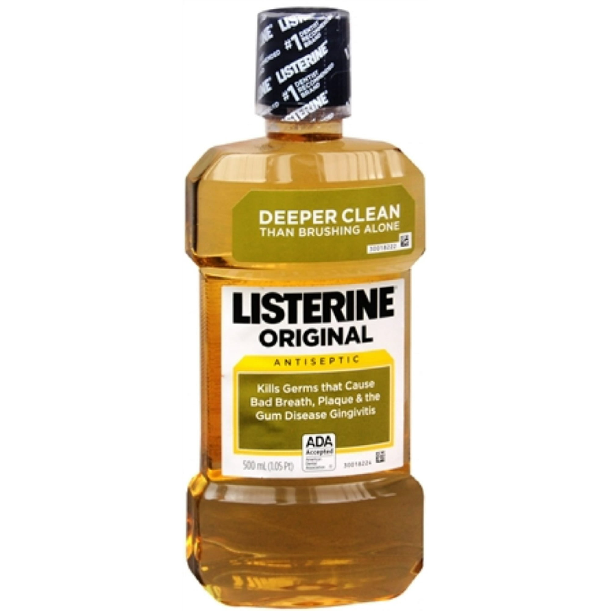 Listerine Original 500 Ml Pack Of 3 Walmart Com Walmart Com