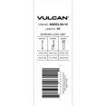 thumbnail image 7 of VULCAN Sling, 2-Ply, Eye & Eye, Polyester, 4 inch x 10 foot, SWL of 11500 Lbs (V), 9200 Lbs (C), 23000 Lbs (B), 7 of 7