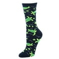 thumbnail image 3 of MeMoi Turtle Time Bamboo Blend Crew Socks - Mens - Male, 3 of 3