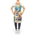 thumbnail image 2 of Corgi Spring Path Apron 27 in x 30 in, 2 of 5
