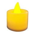 thumbnail image 3 of YIMWNYI 24 Pack Flameless LED Tea Light Candles, Battery Operated Votive Candles, Perfect for Weddings, Parties, Holidays Decor, Safe Alternative to Real Candles, 3 of 7