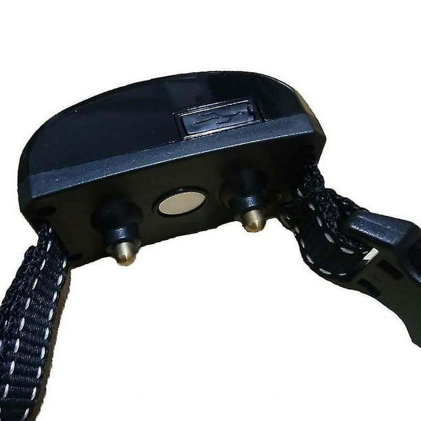 Anti Bark Dog Collar Excessive Barking Device Safe Harmless Humane Anti bark Training Walmart