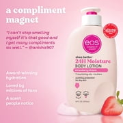 (2 pack) eos Shea Better Body Lotion for Dry Skin, Strawberry Dream, 16 fl oz