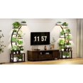 thumbnail image 2 of Plant Stand indoor 9-Tiered , Plant Stand with 5 Grow Lights, Adjustable Lighting Modes, 10-Level Dimming & 3 Timer Settings, Perfect for Plant Growth, 2 of 9