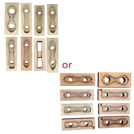 Osdhezcn Scrapbook Embossing Wooden Die Cutting Leather Mold for DIY Art Crafts Fabric