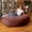 Lush Velvet Mauve, variant on Jaxx 6 Foot Cocoon - Giant Bean Bag Chair for Adults & Bean Bag Bed - Lush Velvet Black