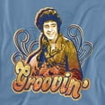 thumbnail image 2 of Brady Bunch T-Shirt Groovin Unisex Graphic Tee For Men & Women, 2 of 7