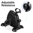 thumbnail image 6 of Mini Exercise Bike, Under Desk Bike Pedal Exerciser Portable Foot Cycle Arm & Leg Peddler Machine with LCD Screen Displays, 6 of 6