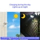 thumbnail image 5 of Luces Solares De Pared Luces Solares Impermeables Luces Solares Anti-Trueno Luces Solares Inteligentes Luces De Pared Solares Brillantes Para Patio De Jardín Scienceny HA019899-00, 5 of 7