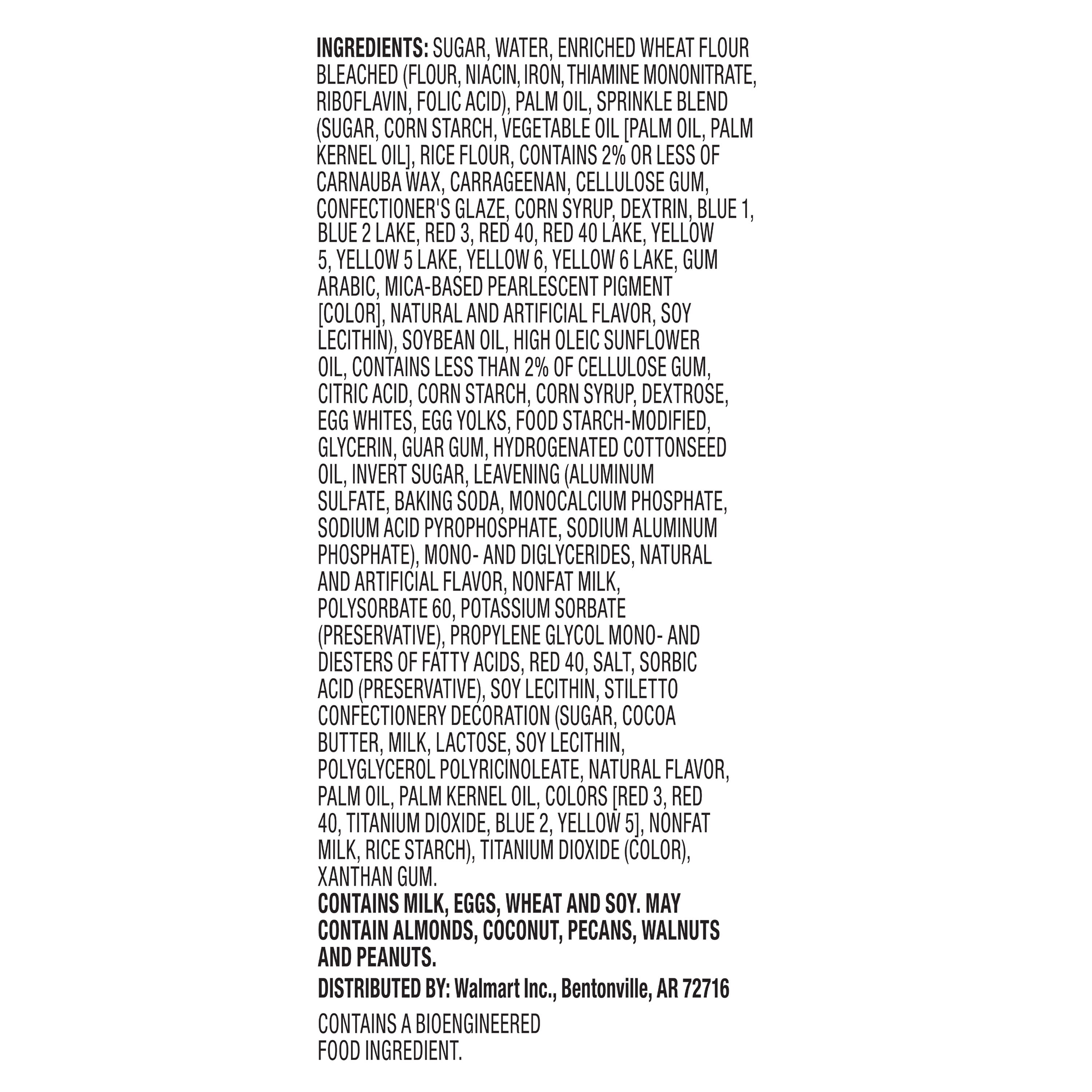 Freshness Guaranteed Color Blast Glam Cake, 35 oz, Marble Cake, Regular (Refrigerated)
