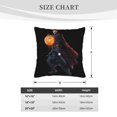 thumbnail image 4 of Fundas de almohada de lino de Doctor Strange, fundas de almohada cuadradas decorativas, fundas de cojín de 20 x 20 pulgadas para decoración del hogar, sofá, dormitorio, coche, almohada decorativa de, 4 of 8