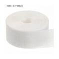 thumbnail image 3 of White Invisible Collar Protectors Sweat Stickers For Shirt Neckline Military Training Anti Stains Reusable Washable Fabric Liner Patches #3H4H4, 3 of 5