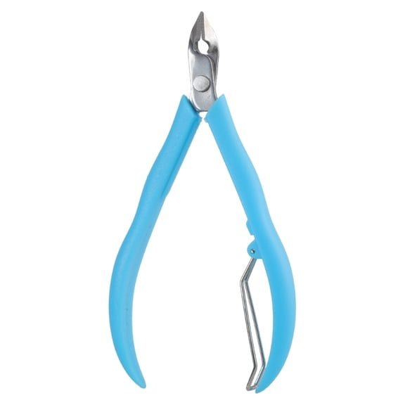Diagonal Pliers Mini Cable Wire Cutters Mini Clamp Electrical Wire Cable Cutters for Cut Wire Electronic Feet Trimming