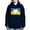 Navy, variant on CafePress - Ukraine Heart Sweatshirt - Pullover Hoodie, Classic & Comfortable Hooded Sweatshirt