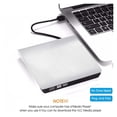 thumbnail image 4 of External DVD Drive USB 3.0 Portable CD DVD RW Drive Writer Burner Optical Player Compatible Laptop Desktop ,Easy to Install, 4 of 7