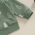 thumbnail image 3 of Set de ropa Murnouche para bebés y niños de Navidad de 2 a 3 años, 3 of 7
