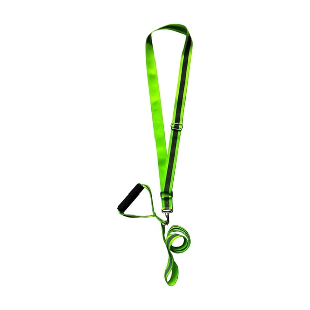 Arnés de Caza Zulema Correa de Hombro Ajustable Resistente Verde