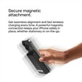 thumbnail image 3 of Belkin BoostCharge Wireless Power Bank 5K w/MagSafe Compatible 7.5W Charging, Built-in Pop-up Kickstand - Compatible w/iPhone 16, 16 Plus, 16 Pro, 16 Pro Max, iPhone 15, AirPods, and More - Black, 3 of 10
