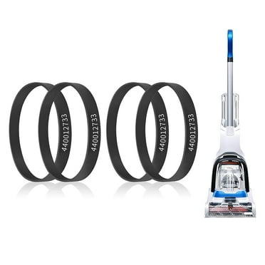 KEEPOW 4 Pack Vacuum Belts Compatible with Hoover PowerDash Pet FH50700 FH50710 FH50702 Carpet Cleaner, Replace Part 440012733, 440014074