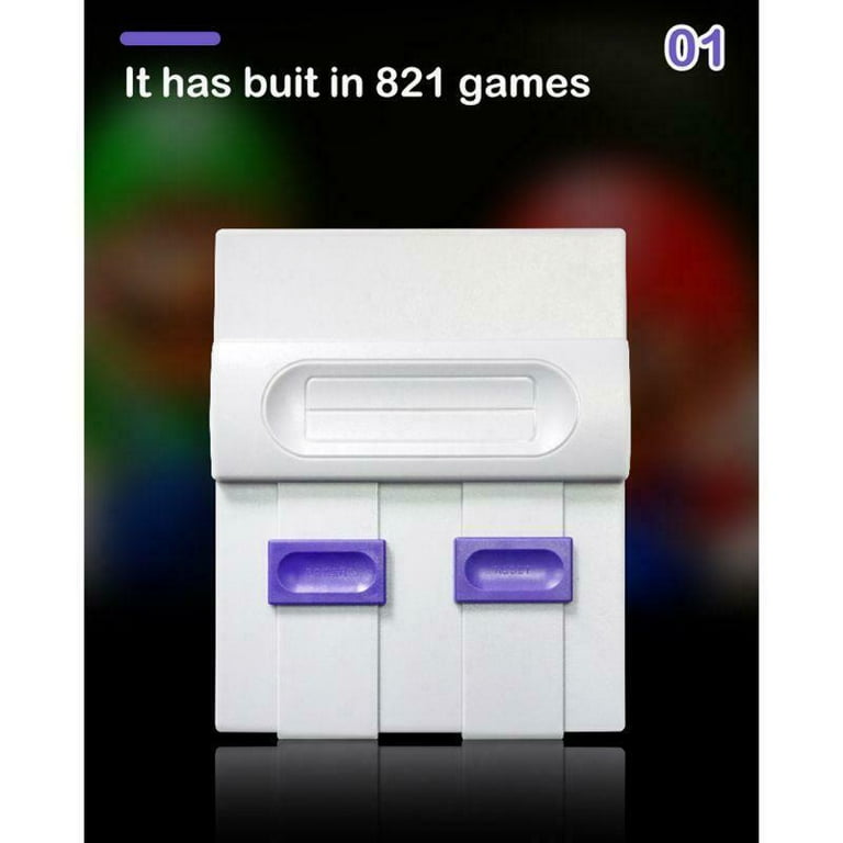 Buy MEEPHONG Retro Game Console HDMI with Built in 821 Games,8 Bit Classic  Mini Old School Video Game Console,Preloaded Game System Plug and Play  Online at desertcartINDIA