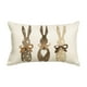thumbnail image 2 of CaiYueKe Easter Linen Pillow Covers Decorative Religious He Is Risen Spring Holiday Home Decor Cushion Case for Sofa Couch Living Room Bedroom, 2 of 9