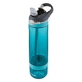 thumbnail image 2 of Contigo AUTOSPOUT Straw Ashland Infuser Water Bottle, 24 oz., Scuba, 2 of 2