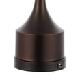 thumbnail image 5 of JONATHAN Y Cooper 26" French Country Farmhouse Iron LED Table Lamp with USB Charging Port, Oil Rubbed Bronze (Set of 2), JYL4045C-SET2, 5 of 5