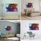 thumbnail image 3 of Cuadro Decorativo Abstracto Olas Minimalistas Colores Canvas Revolution  Cuadro 90 x 60 cm, 3 of 5