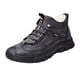 thumbnail image 3 of Botas de invierno para hombre, botas de nieve de invierno, elegantes, antideslizantes, cómodos zapatos de invierno, zapatos de trabajo para deportes y , Gris Talla 40 Salvador Dali Botas de nieve de invierno, 3 of 10