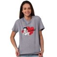 thumbnail image 5 of Betty Boop Fearless Girl Power Women's Graphic T Shirt Tees Brisco Brands S, 5 of 5