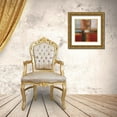 thumbnail image 3 of Holsinger, Joel 12x12 Gold Ornate Wood Framed with Double Matting Museum Art Print Titled - Color Code 4, 3 of 4