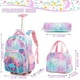 thumbnail image 2 of Mochila con ruedas Meetbelify para niñas estética transparente, 2 of 3